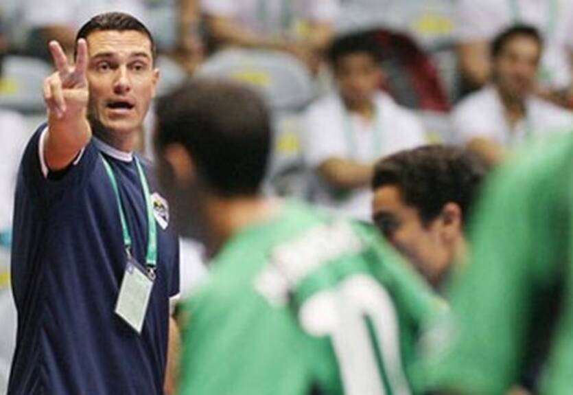 Футзал. Евро-2012. Станкович: "История с выброшенным флагом Украины выдумана"