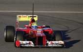 Формула-1. Болид Феррари оправдал ожидания команды