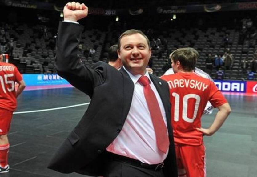 Футзал. Евро-2012. Скорович: "Не позволили Сербии ничего создать"