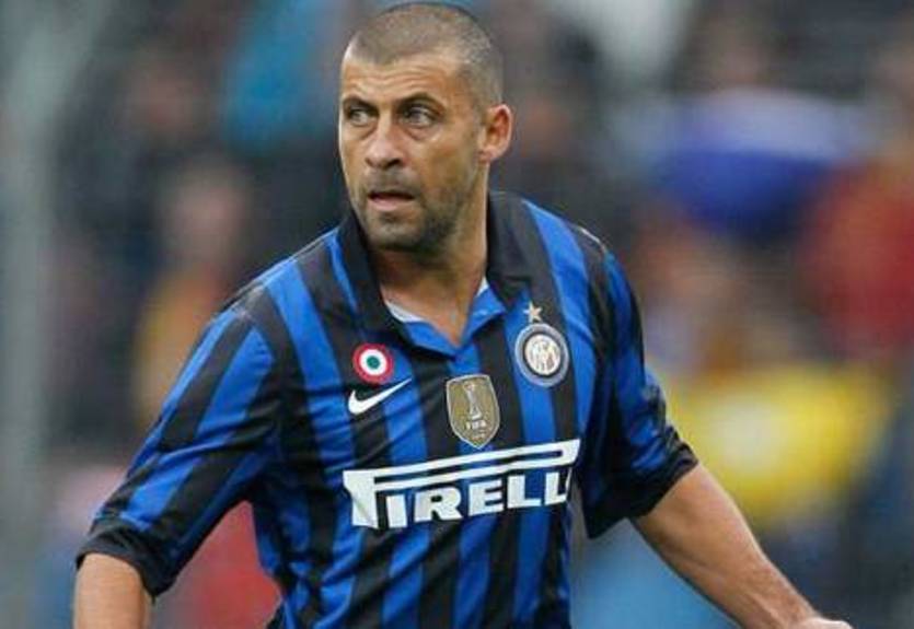 Защитник Интера вылетел на две недели