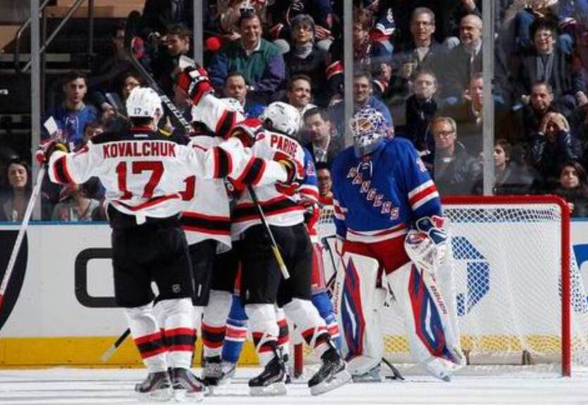 НХЛ. Рейнджеры и Дьяволы, успех Вашингтона и Виннипега, проблемы Чикаго