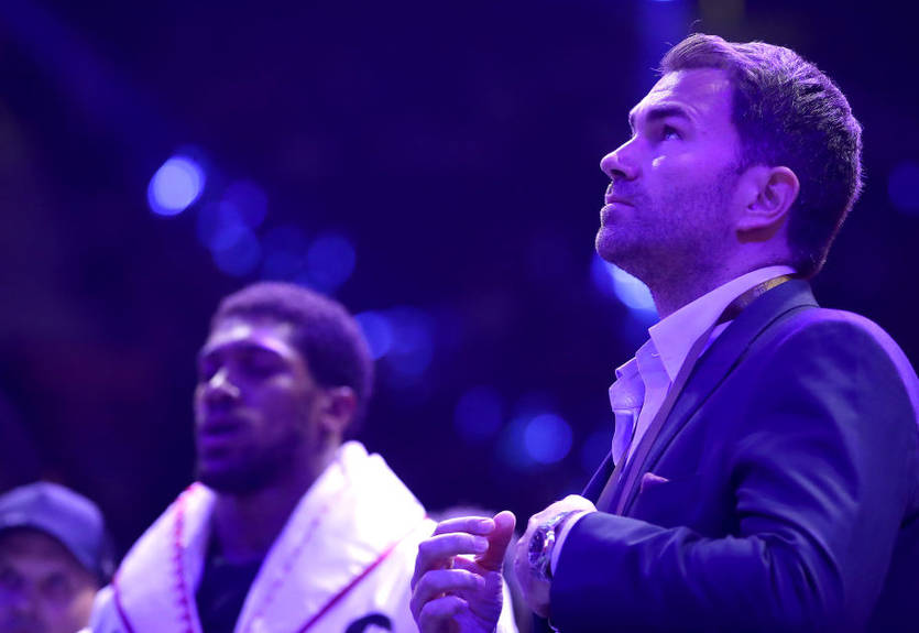 Промоутер Джошуа объяснил, что его пугает в Усике