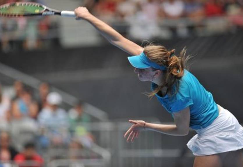 Париж (WTA). На Ли выбывает из борьбы, немки дружно идут дальше