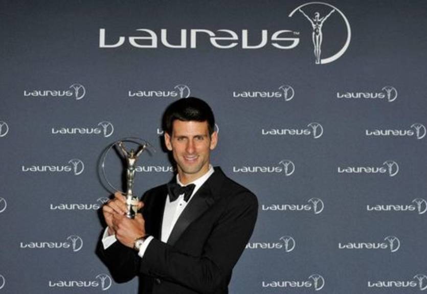 Джокович — лучший спортсмен года