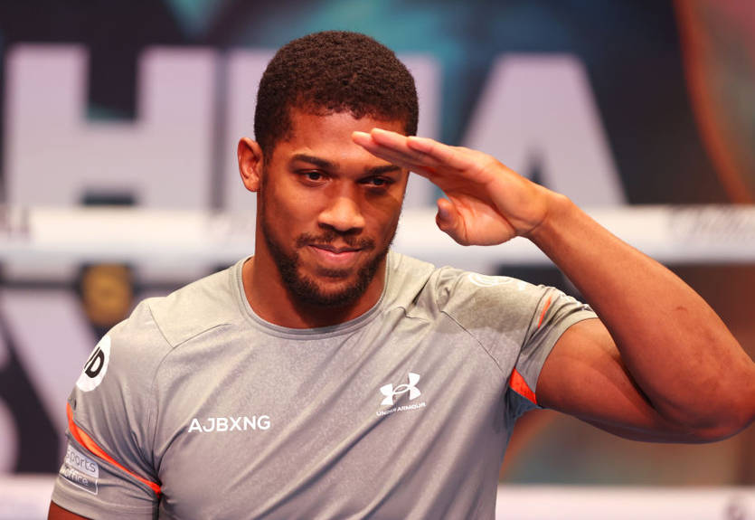 Джошуа: Собираюсь нокаутировать Усика