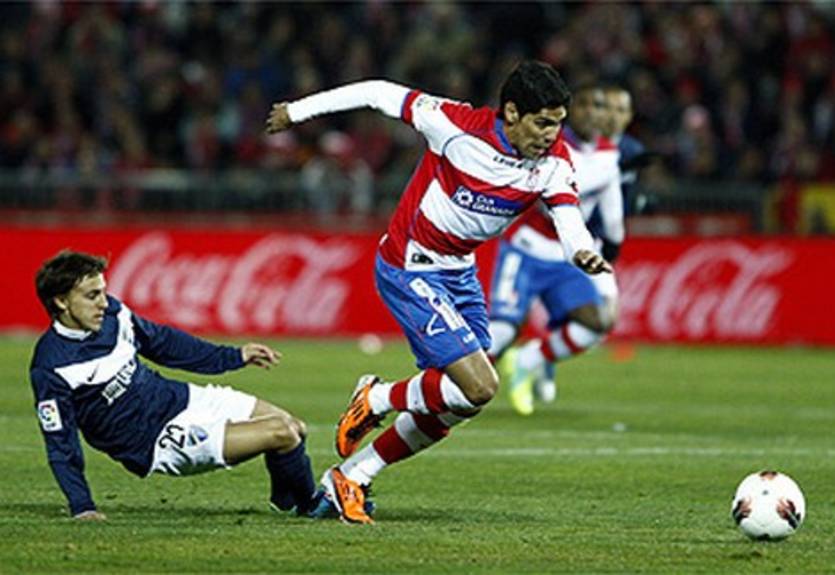 Гранада бьет Малагу + ВИДЕО