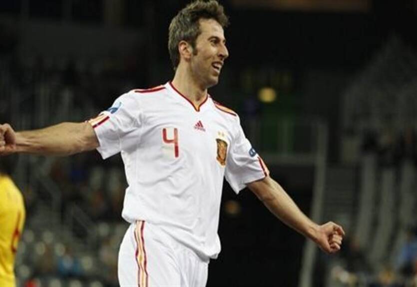 Футзал. Евро 2012. Испания с трудностями, но переигрывает Румынию