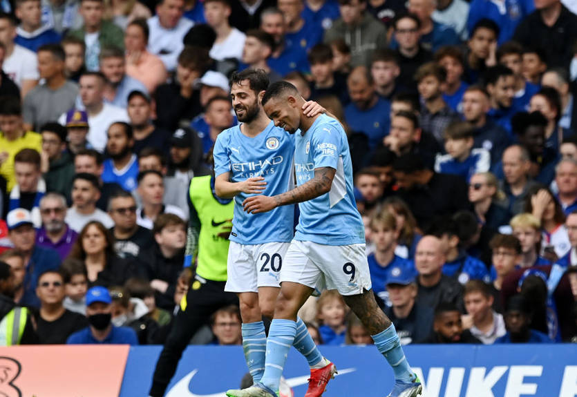 Гол Жезуса помог Манчестер Сити обыграть Челси