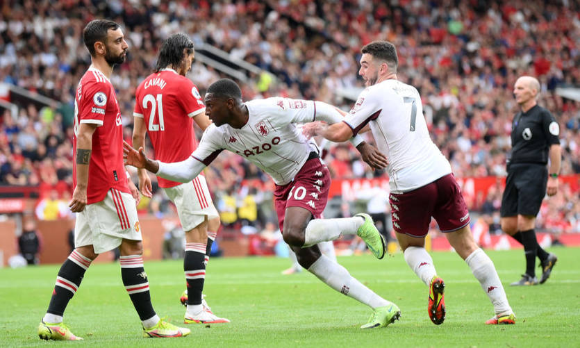 Манчестер Юнайтед - Астон Вилла 0:1 / Getty Images