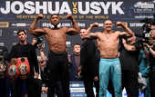 Усик и Джошуа выбрали перчатки на титульный бой Усик и Джошуа выбрали перчатки на титульный бой
