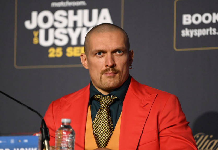 Нурмагомедов обратился к Усику перед боем против Джошуа