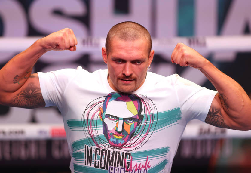 Красюк: Усик будет штурмовать трон супертяжелого веса