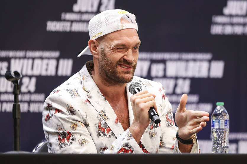 Тайсон Фьюри / Getty Images