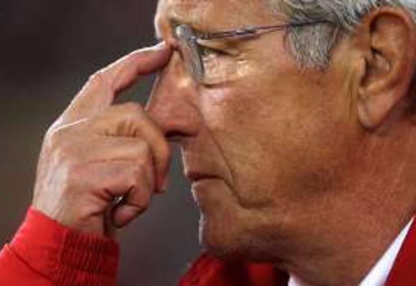 Липпи: Виллаш-Боаш встревожен