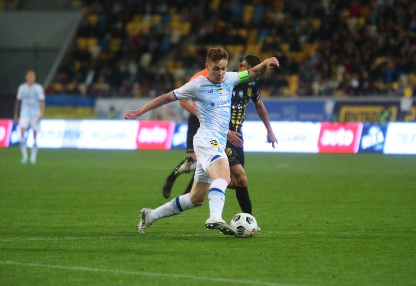 Динамо на классе обыграло Рух