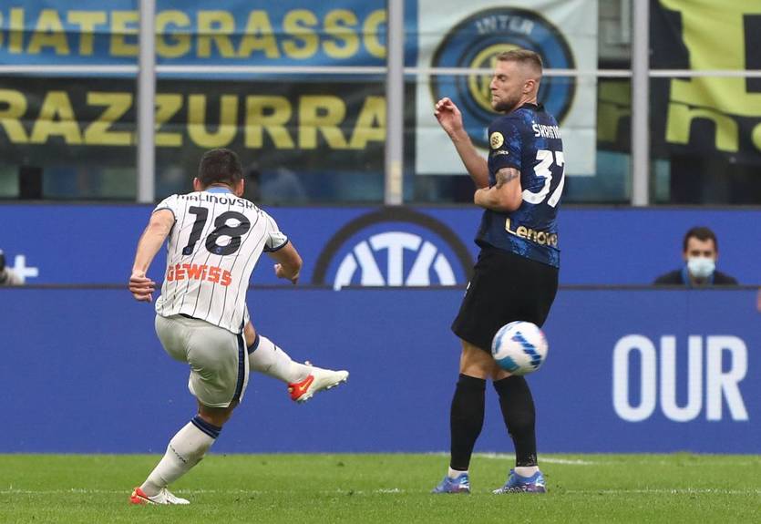 Гол Малиновского, которым он потряс Сан-Сиро