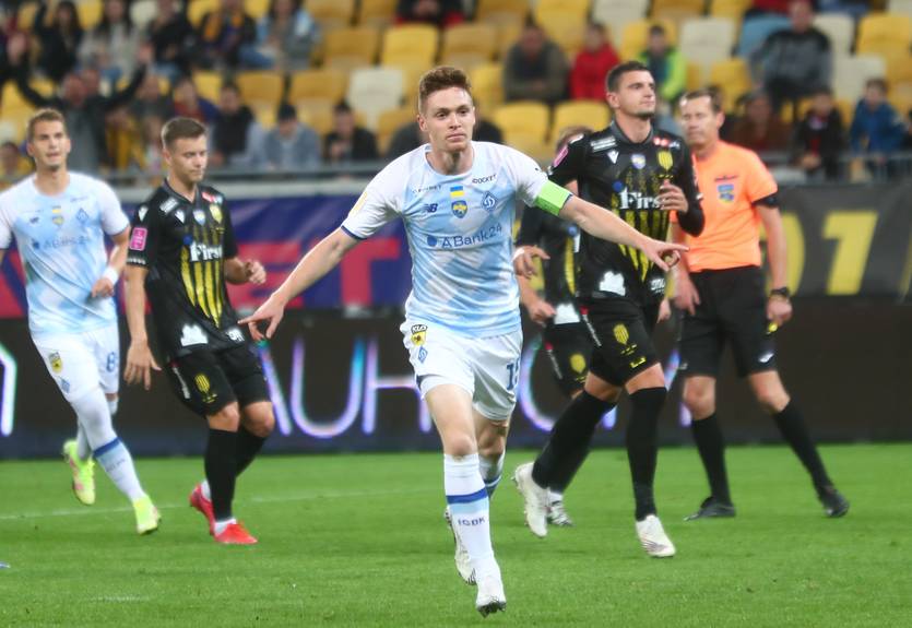 Рух - Динамо 0:2 Видео голов и обзор матча