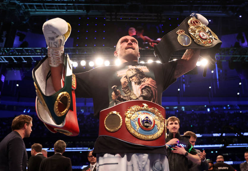 Усик победил Джошуа и стал чемпионом мира в супертяжелом весе