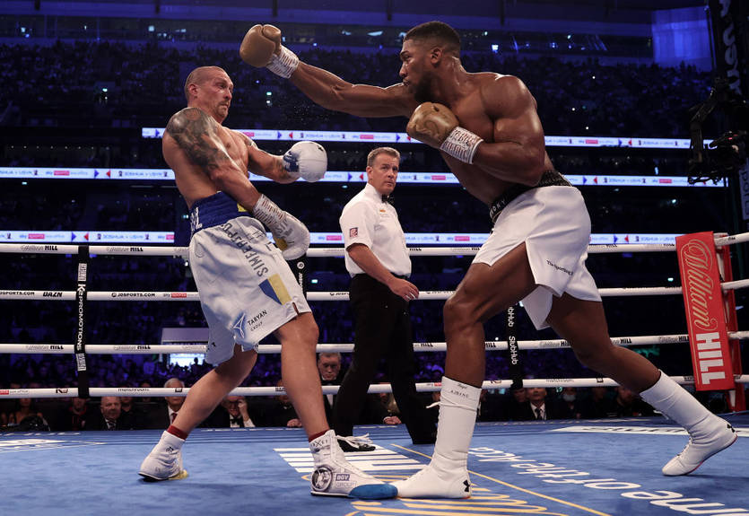 Леннокс Льюис: Усик показал свою породу в ринге