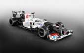 Формула-1. Заубер представил новый болид (06.02.12)