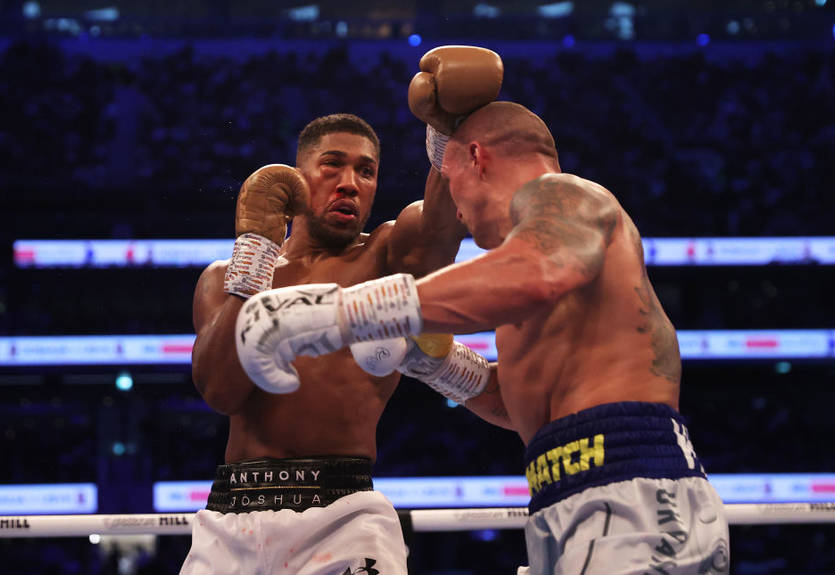 Джошуа: В конце боя я ничего не видел одним глазом