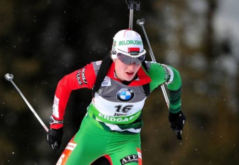 Биатлон. Курдюков: Домрачева может выиграть Кубок мира