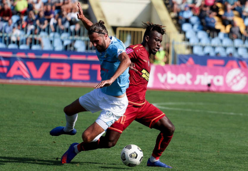 Львов минимально обыграл Минай и добыл первую победу в чемпионате