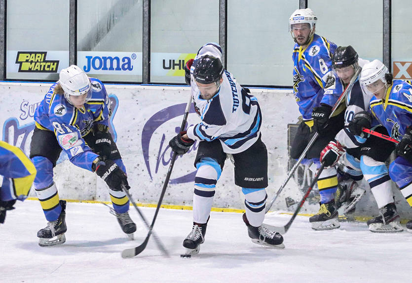 Мариуполь разгромил Днепр в четвертом туре УХЛ