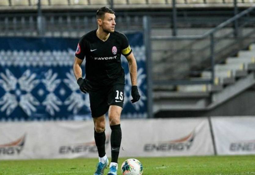 Защитник Зари получил травму накануне матча Лиги Конференций