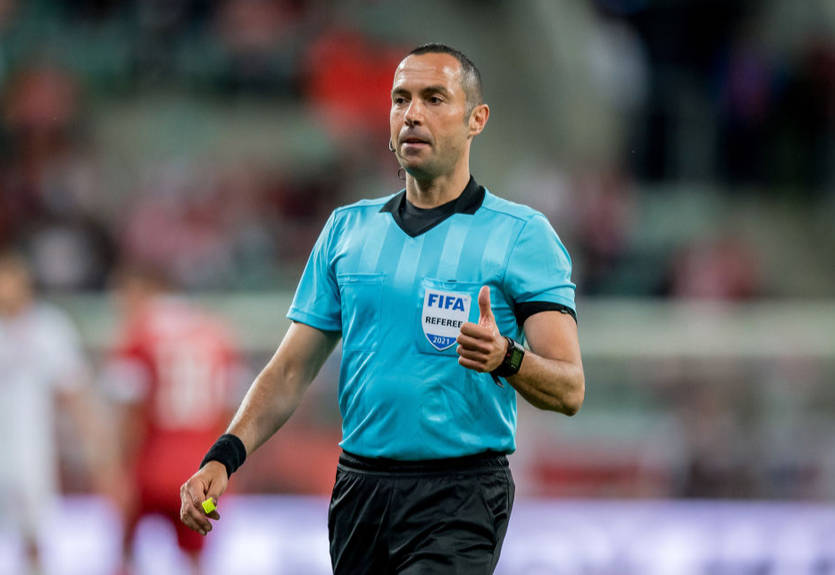 Баварию и Динамо рассудит бригада арбитров из Италии