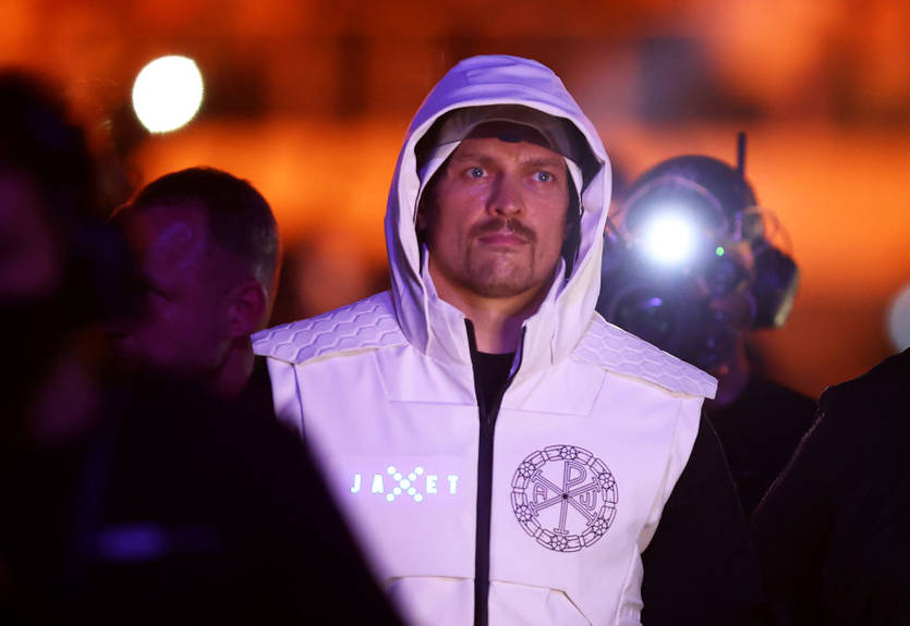 Усик стал четвертым в рейтинге Р4Р по версии BoxRec