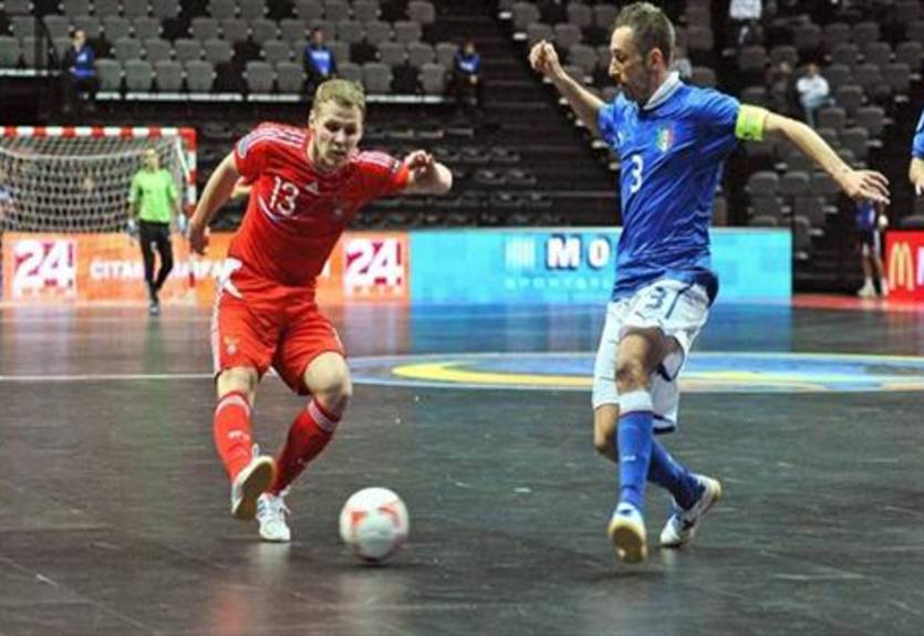 Футзал. Евро 2012. Россия смогла сдержать Италию