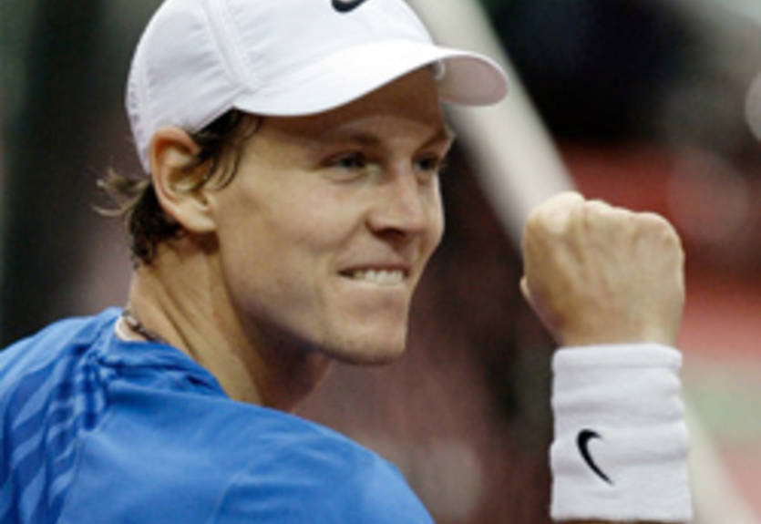 Бердых: "Мне повезло"