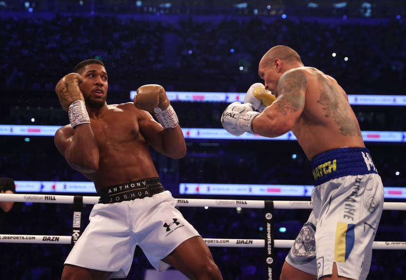 Али Башир объяснил, за счет чего Усик победил Джошуа