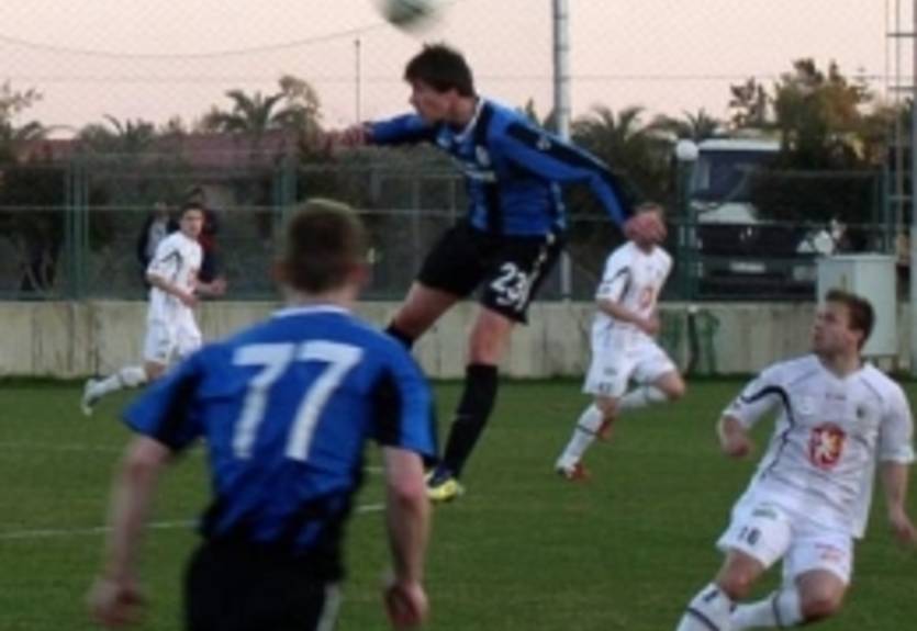 Черноморец уступил чехам