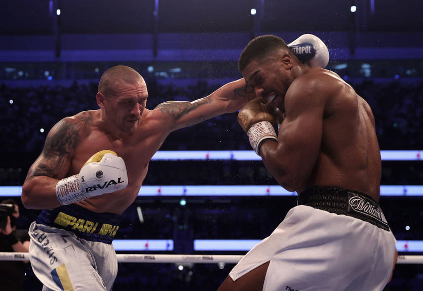 Усик - Джошуа: видео онлайн-трансляция пресс-конференции Александра