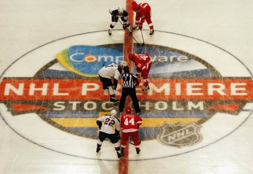 НХЛ. В новом сезоне без матчей-открытия в Европе