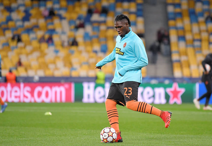 Шахтер потерял Траоре в начале матча с Интером