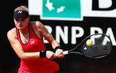 Ястремская зачехлила ракетку во втором круге турнира в Чикаго