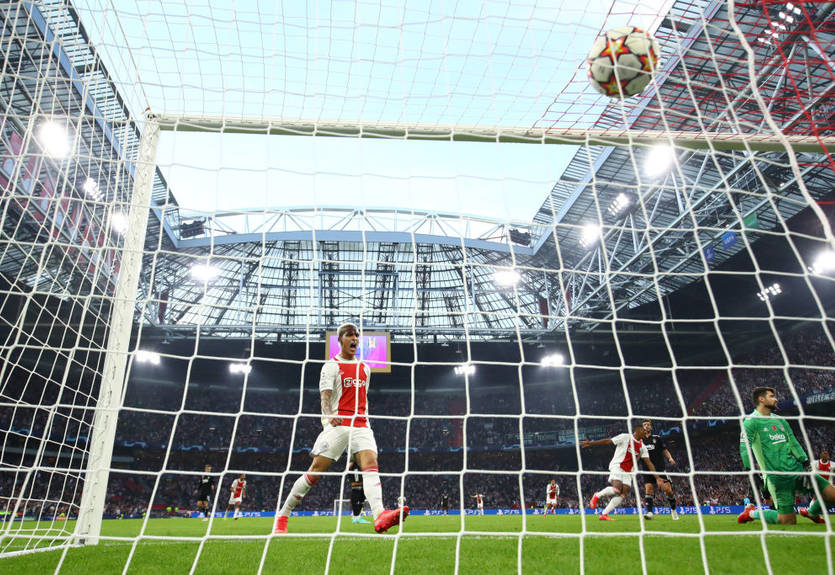 Форвард Аякса установил рекорд Лиги чемпионов