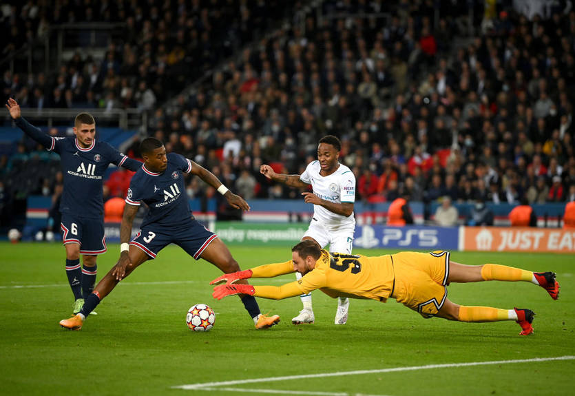 ПСЖ обыграл Манчестер Сити в дебютном матче Доннаруммы в Лиге чемпионов