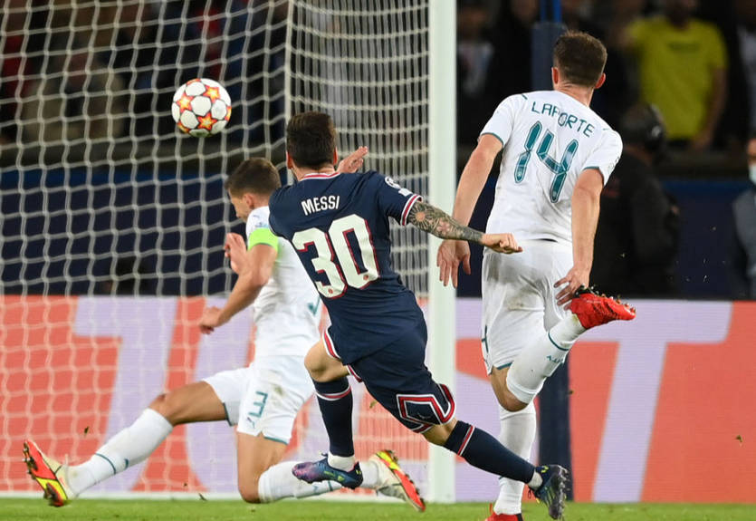 Месси прокомментировал дебютный гол за ПСЖ