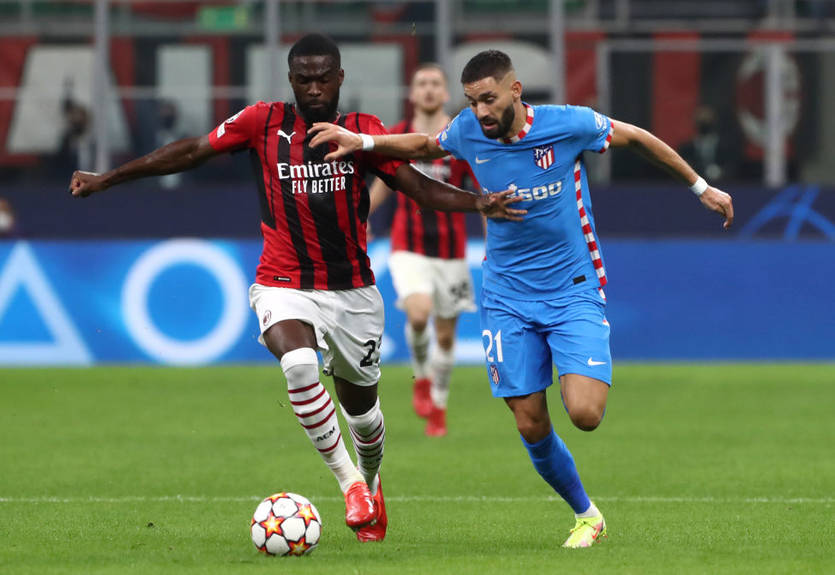 Милан - Атлетико 1:2 видео голов и обзор матча Лиги чемпионов Милан - Атлетико 1:2 видео голов и обзор матча Лиги чемпионов