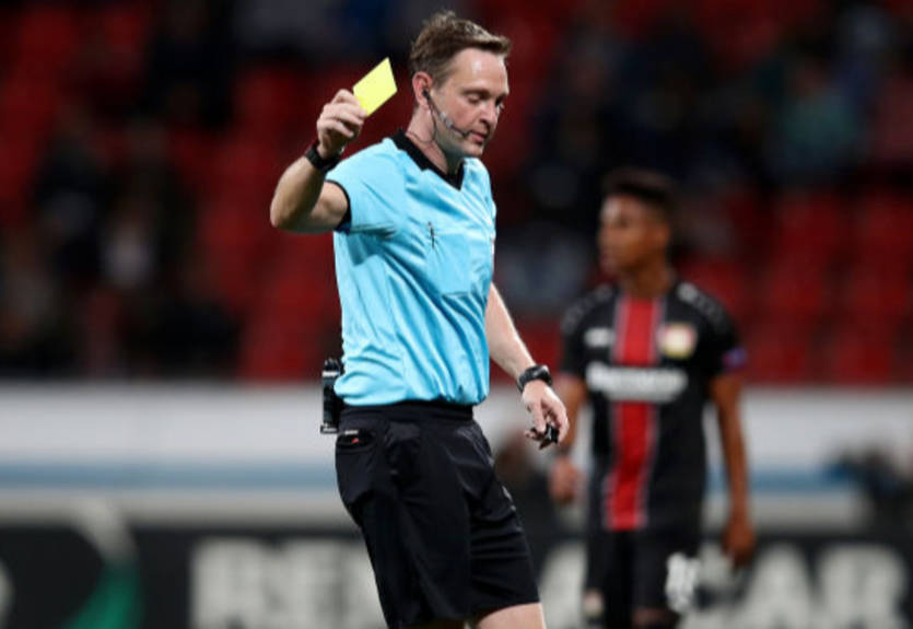 Украинская бригада арбитров обслужит матч Лиги Европы (29.09.21) Украинская бригада арбитров обслужит матч Лиги Европы (29.09.21)