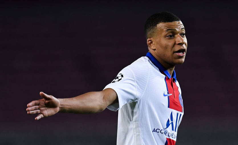 Килиан Мбаппе / Getty Images