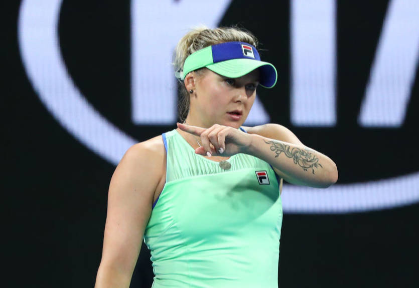 Козлова покинула турнир в Чикаго после второго круга