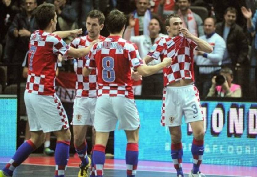 Футзал. Евро-2012. Хорватия едва не упустила победу