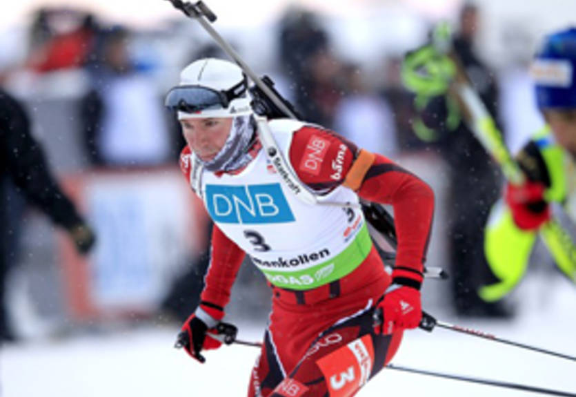 Биатлон. Свендсен: "Хотел бы, чтобы рядом со мной оказались товарищи по команде"