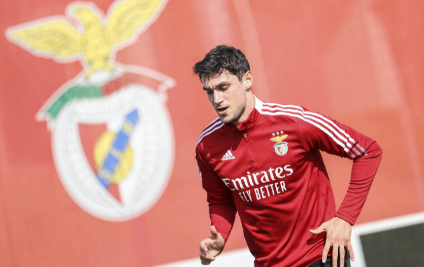 Роман Яремчук / twitter.com/SLBenfica