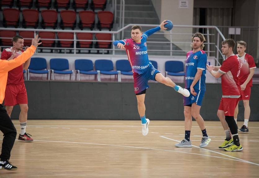 Мотор уступил во втором матче подряд в Лиге чемпионов